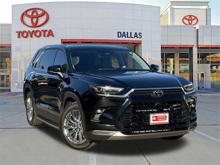 2025 Toyota Grand Highlander Platinum SUV