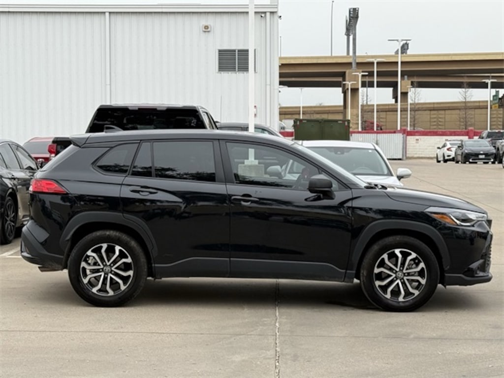 Used 2023 Toyota Corolla Cross Hybrid Hybrid S SUV