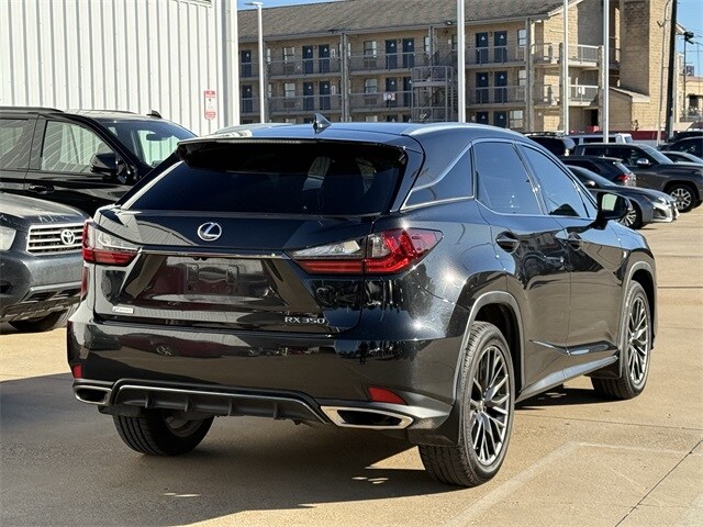 2021 Lexus RX 350 F SPORT photo 4