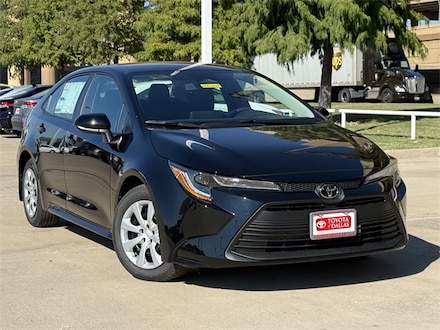 2026 Toyota Corolla LE Sedan