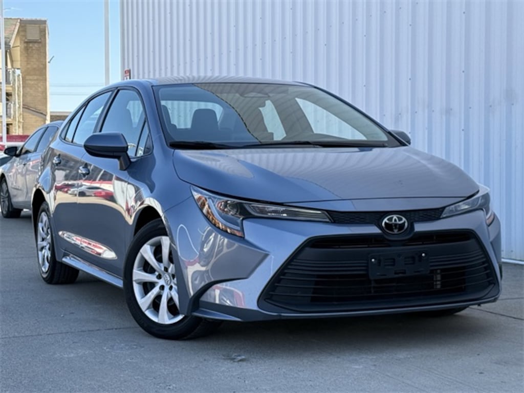 Used 2024 Toyota Corolla LE Sedan
