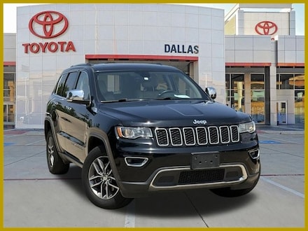 2017 Jeep Grand Cherokee Limited SUV