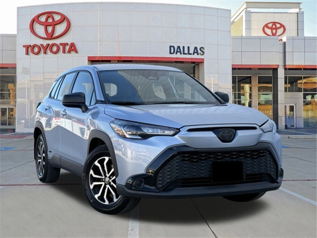 Used 2024 Toyota Corolla Cross Hybrid Hybrid S SUV