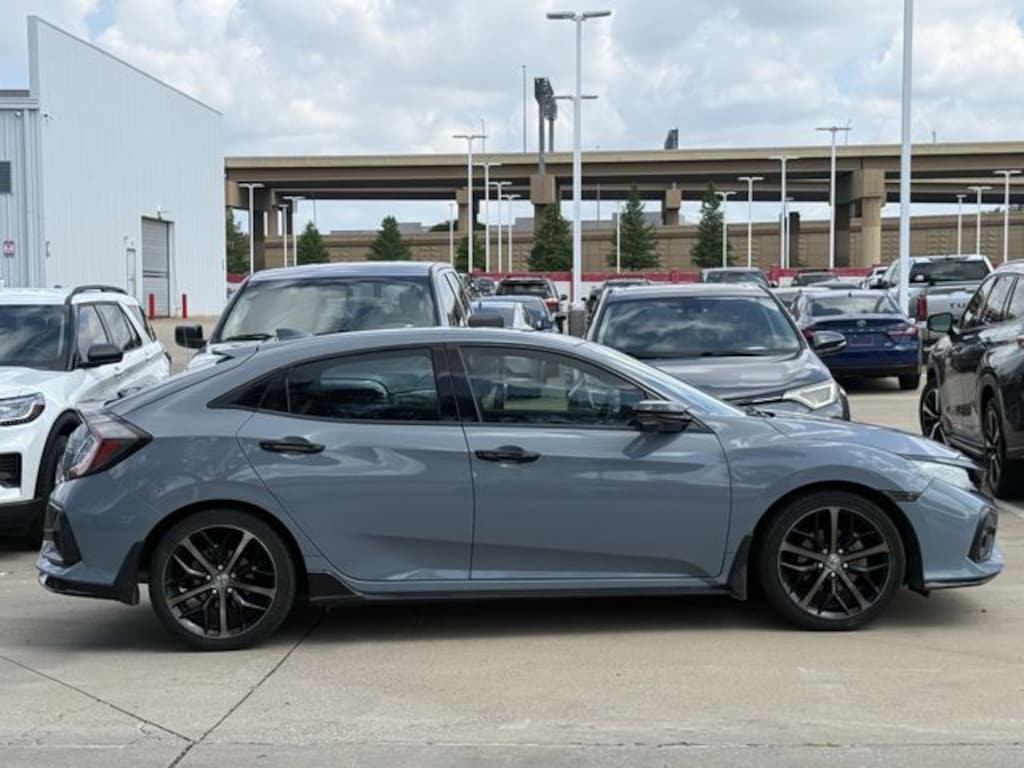 Used 2020 Honda Civic Sport Touring Hatchback