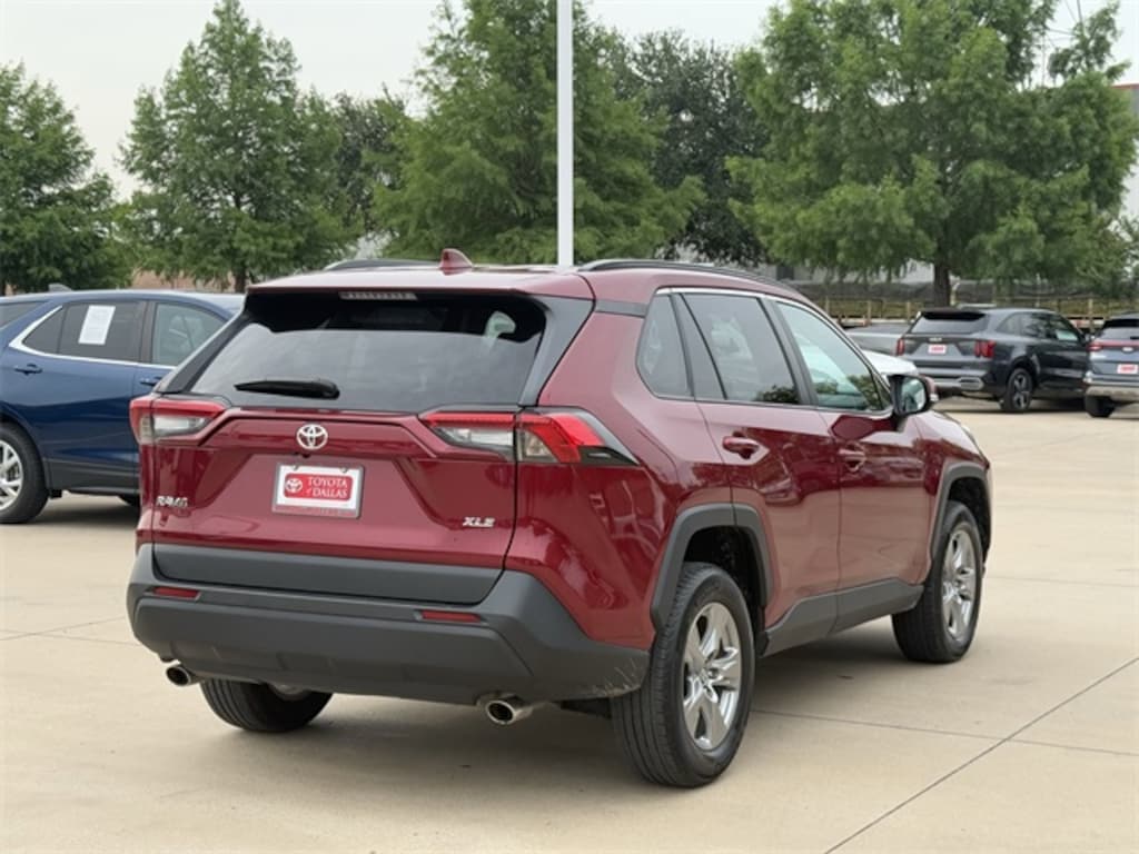 Used 2023 Toyota RAV4 XLE SUV