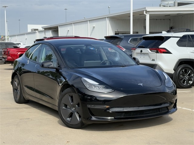 Used 2023 Tesla Model 3 Base with VIN 5YJ3E1EA6PF624824 for sale in Dallas, TX