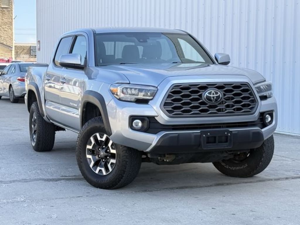 Used 2022 Toyota Tacoma TRD Off-Road Truck Double Cab