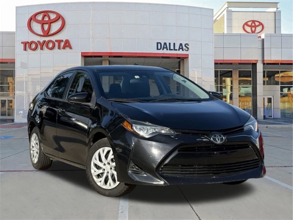 Used 2019 Toyota Corolla LE Sedan