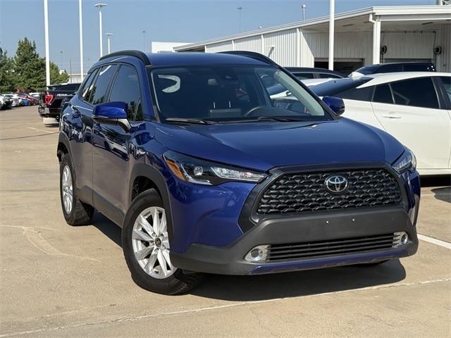 2022 Toyota Corolla Cross SUV 