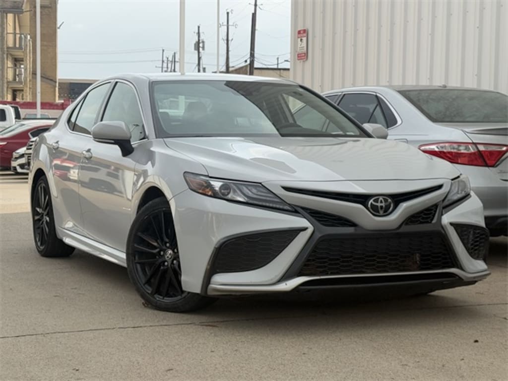 Used 2024 Toyota Camry XSE Sedan