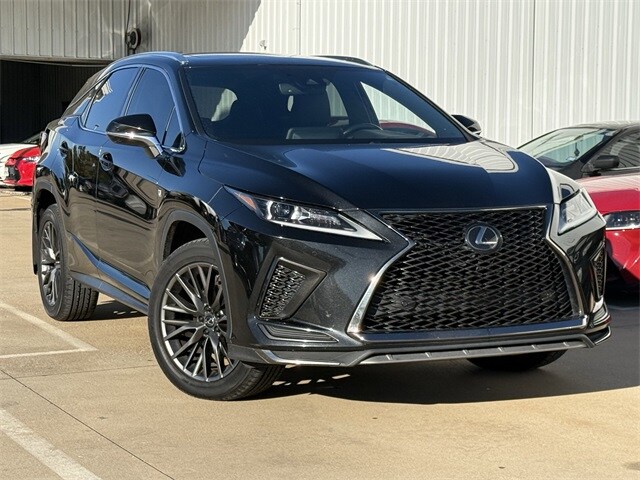 2021 Lexus RX 350 F SPORT photo 2