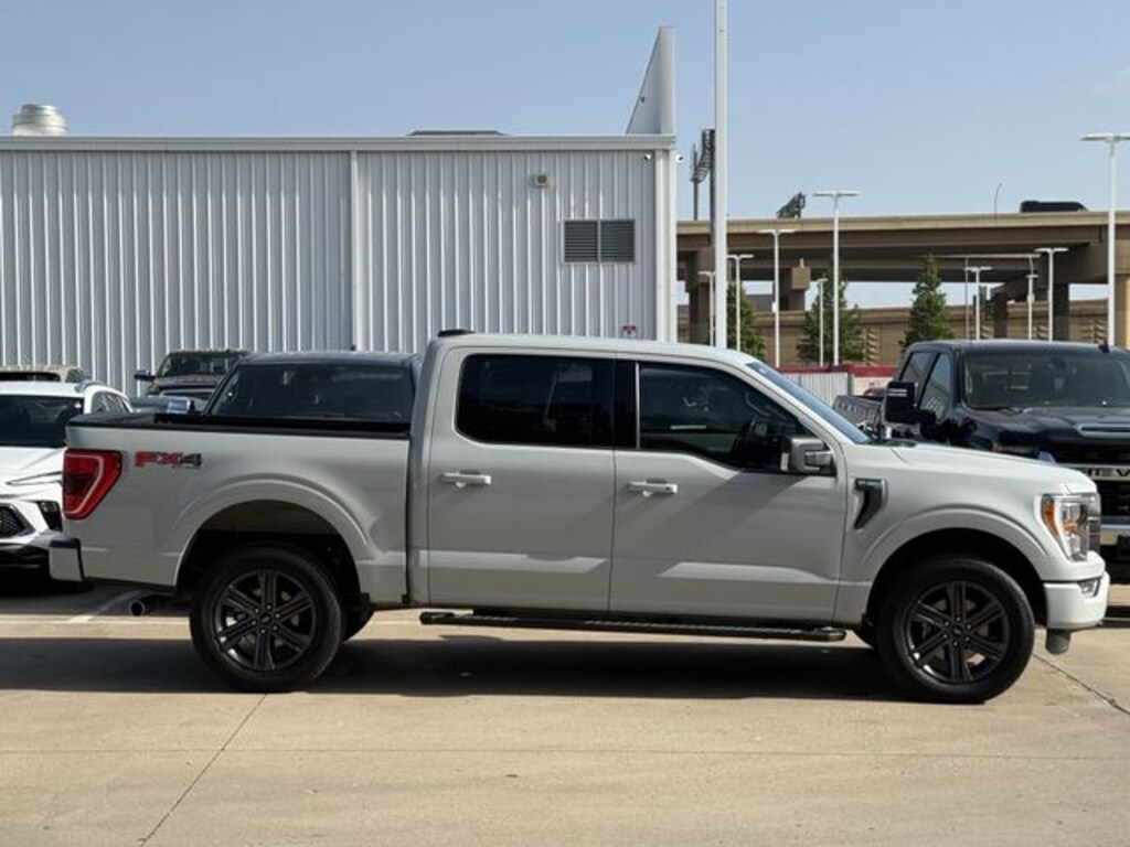 Used 2023 Ford F-150 XLT Truck SuperCrew Cab