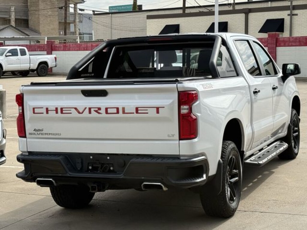 Used 2019 Chevrolet Silverado 1500 LT Trail Boss Truck Crew Cab