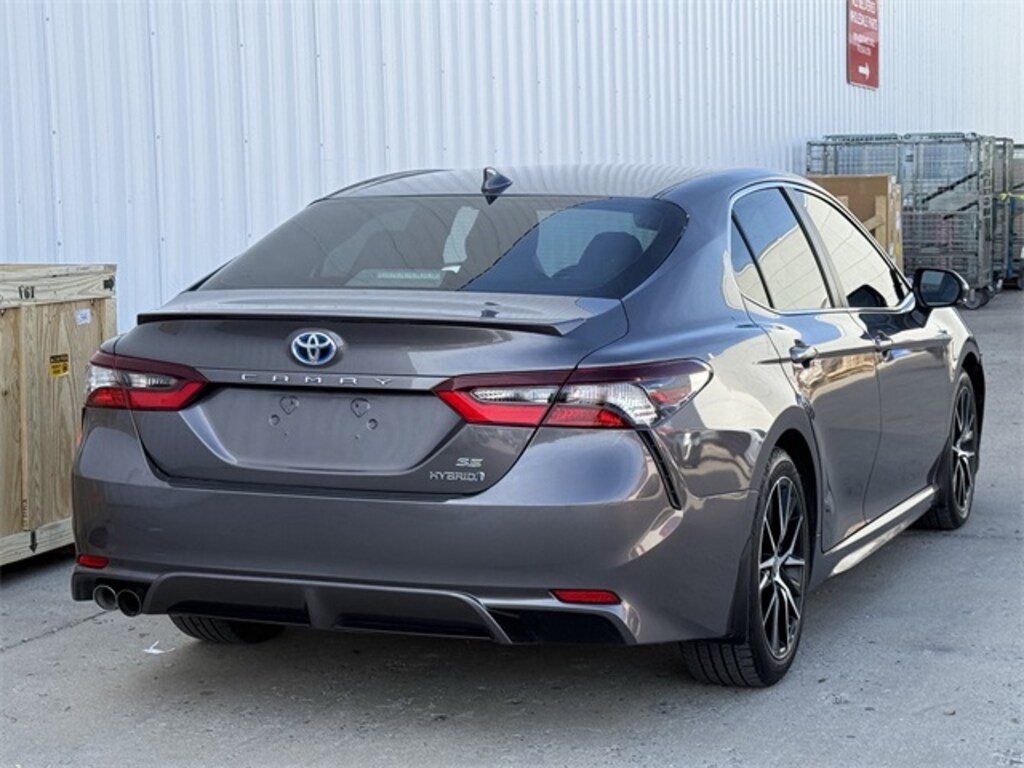 Used 2023 Toyota Camry Hybrid SE Sedan