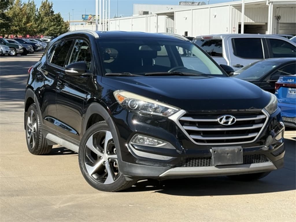Used 2018 Hyundai Tucson Sport SUV