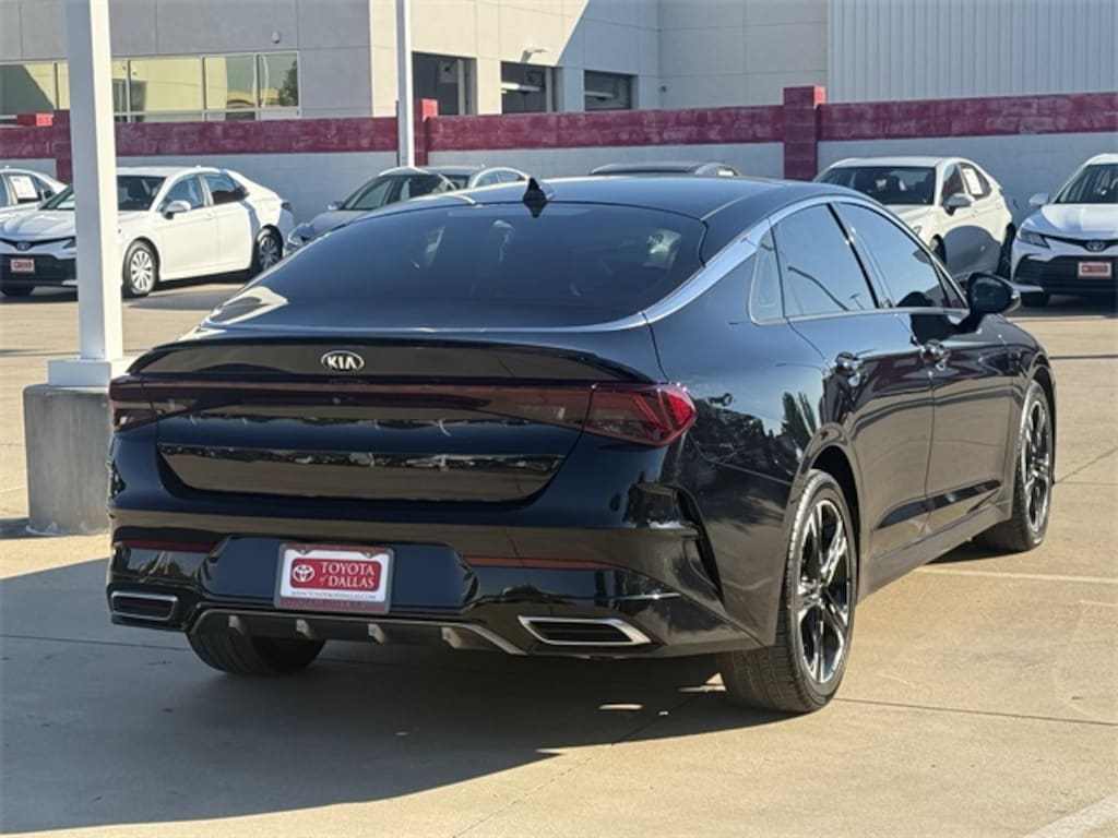 Used 2021 Kia K5 GT-Line Sedan
