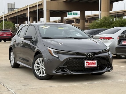 2026 Toyota Corolla Hatchback SE Hatchback