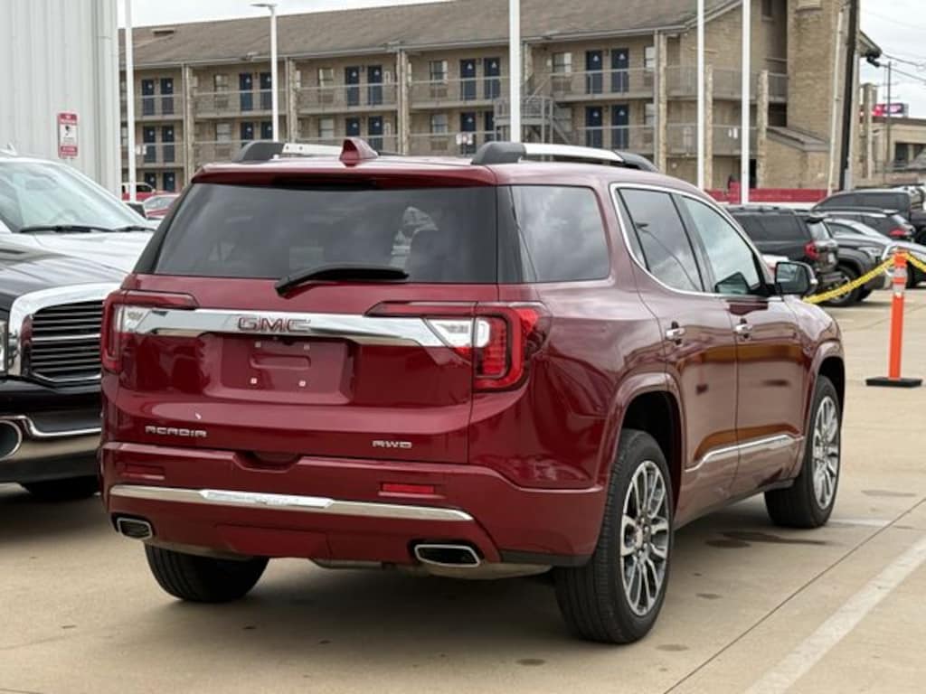 Used 2020 GMC Acadia Denali SUV