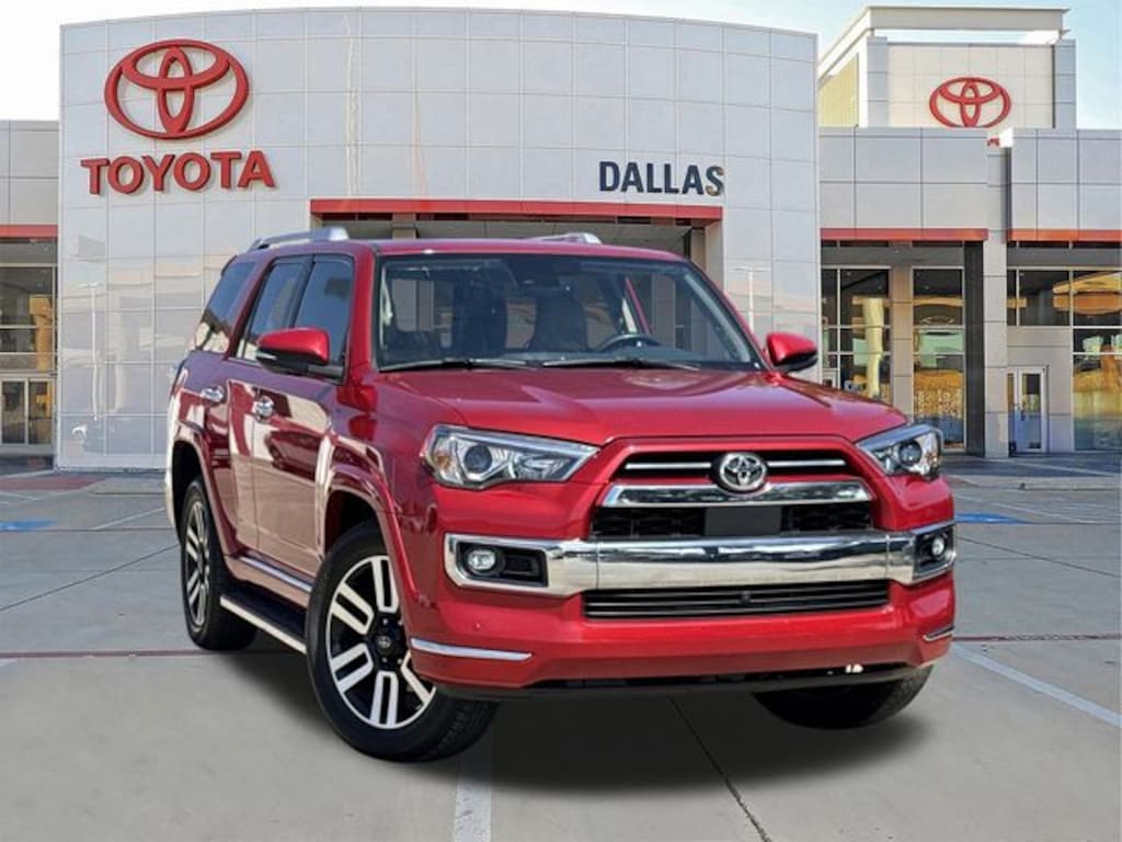 Used 2024 Toyota 4Runner Limited SUV