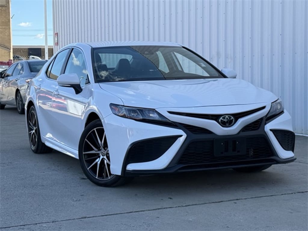 Certified 2023 Toyota Camry SE Sedan