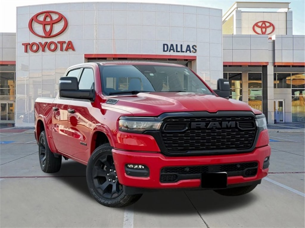 Used 2025 Ram 1500 Big Horn/Lone Star Truck Crew Cab