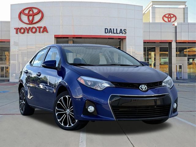 2014 Toyota Corolla S Plus
