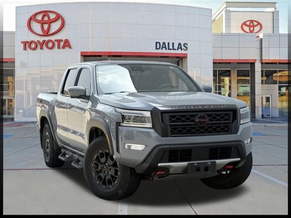Used 2022 Nissan Frontier PRO-4X Truck Crew Cab