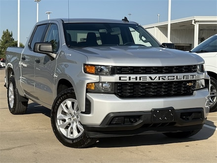2022 Chevrolet Silverado 1500 LTD Custom Truck Crew Cab