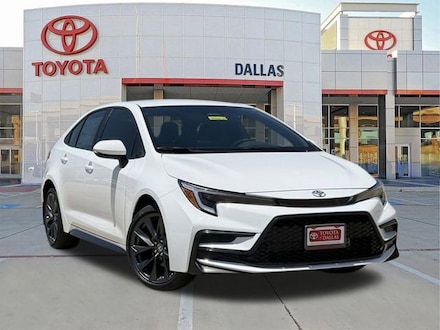 2026 Toyota Corolla SE Sedan