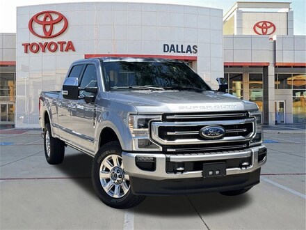 2022 Ford F-250 Platinum Truck Crew Cab