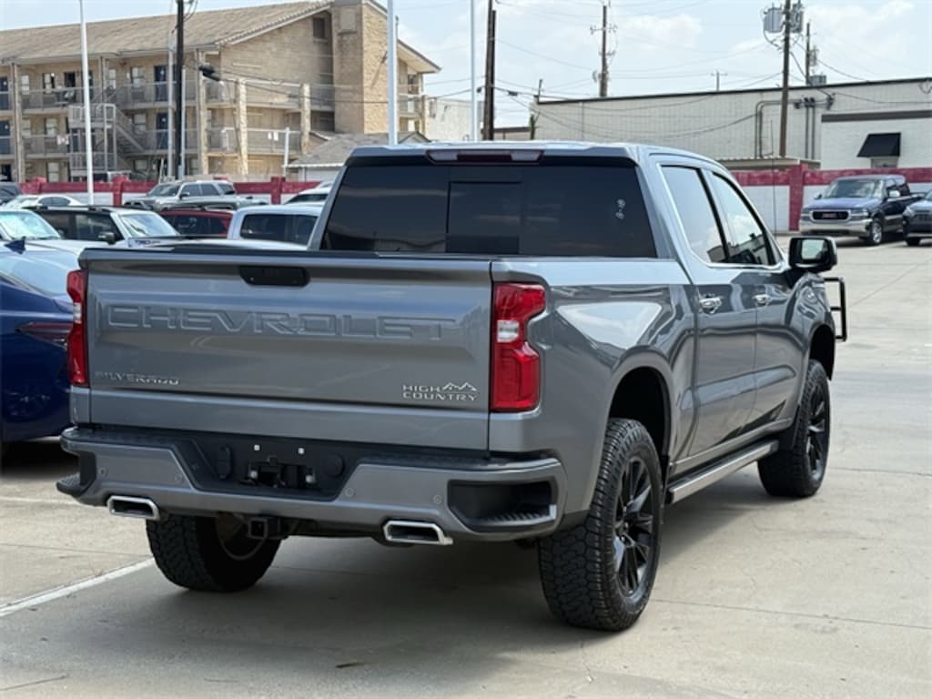 Used 2020 Chevrolet Silverado 1500 High Country Truck Crew Cab