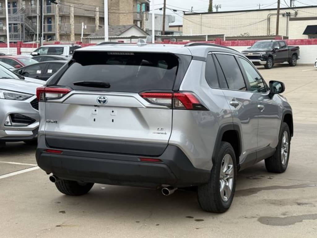 Used 2024 Toyota RAV4 Hybrid LE SUV
