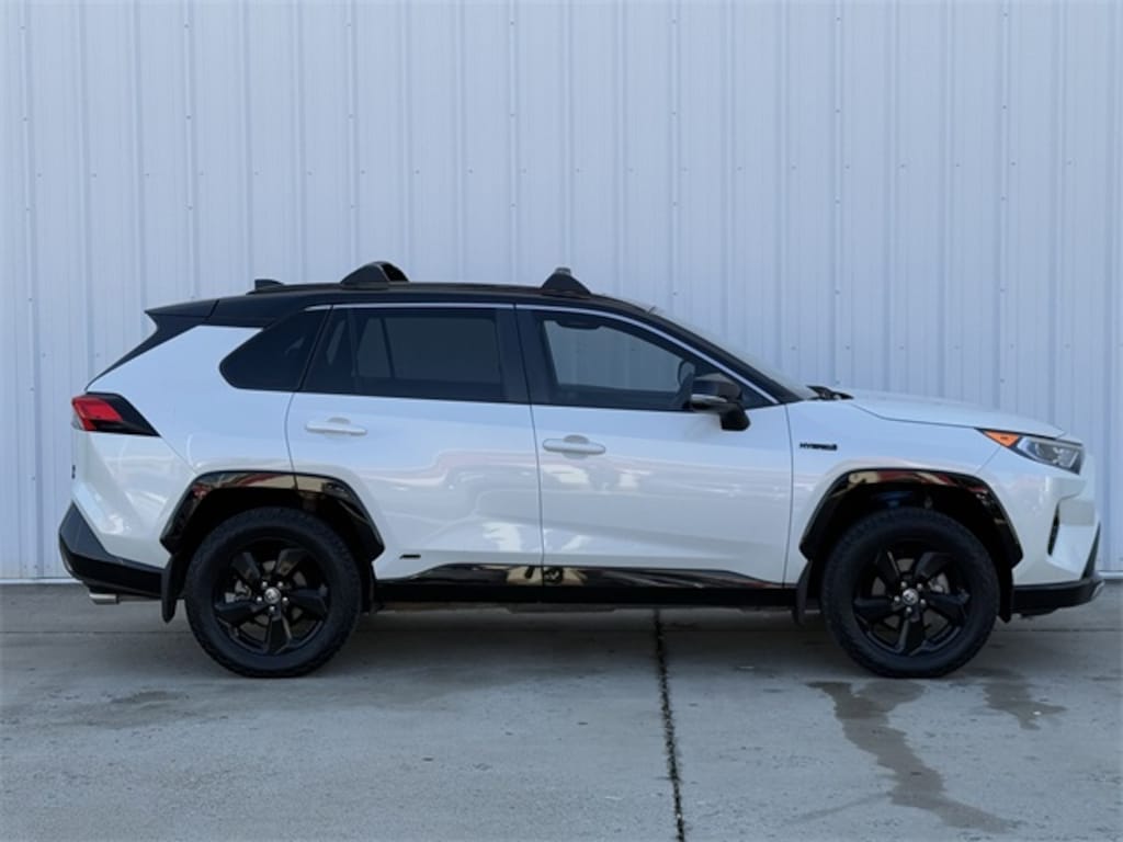 Used 2021 Toyota RAV4 Hybrid XSE SUV