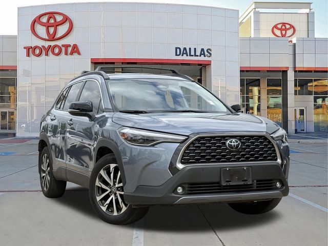 2025 Toyota Corolla Cross SUV 