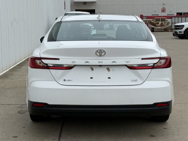 Used 2025 Toyota Camry LE Sedan