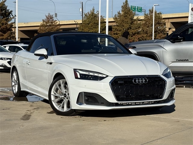 2022 Audi A5 Cabriolet Premium Plus's photo