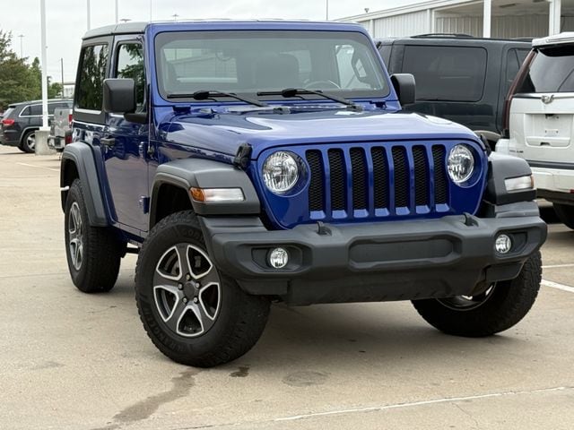 2020 Jeep Wrangler Sport S's photo