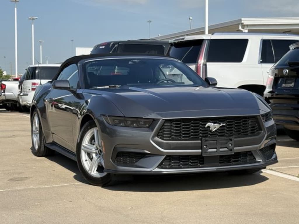 Used 2026 Ford Mustang Ecoboost Premium Convertible