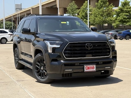 2026 Toyota Sequoia Limited SUV