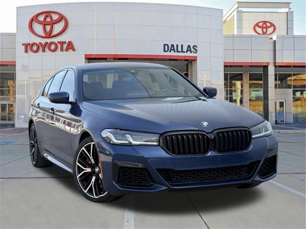 Used 2023 BMW 540i 540i xDrive Sedan