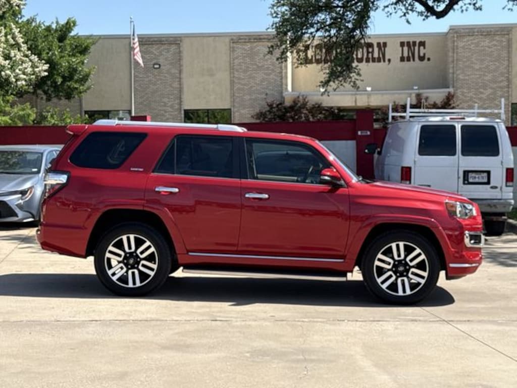Used 2024 Toyota 4Runner Limited SUV