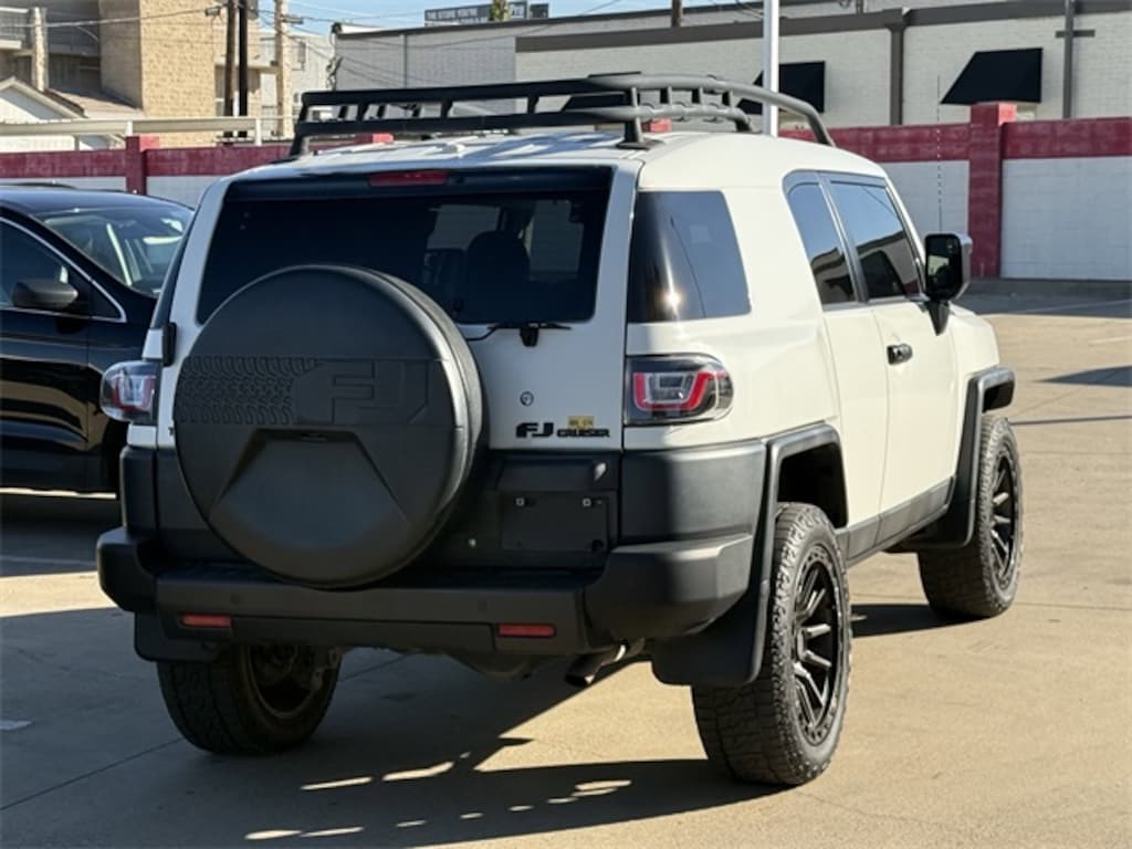 Used 2013 Toyota FJ Cruiser Base SUV