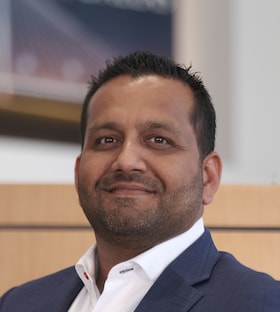 Staff member Syed Jafri from ID_c80e2b
