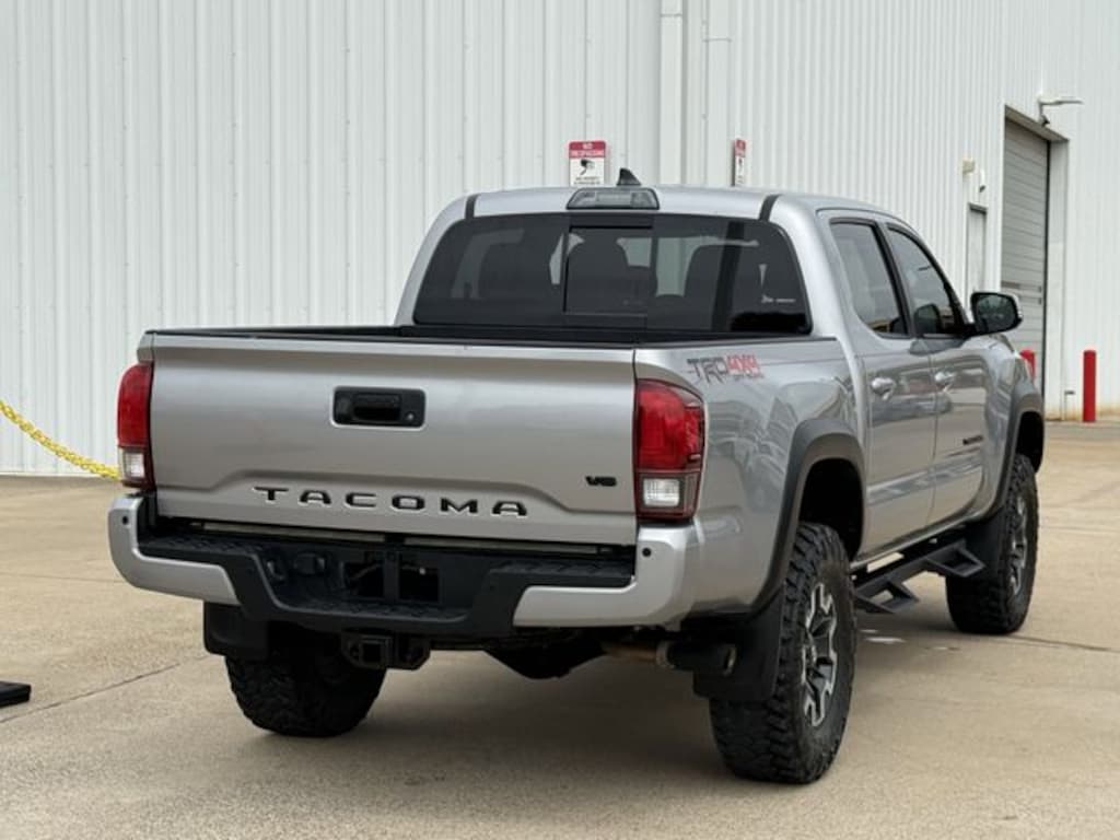 Used 2018 Toyota Tacoma TRD Off-Road Truck Double Cab