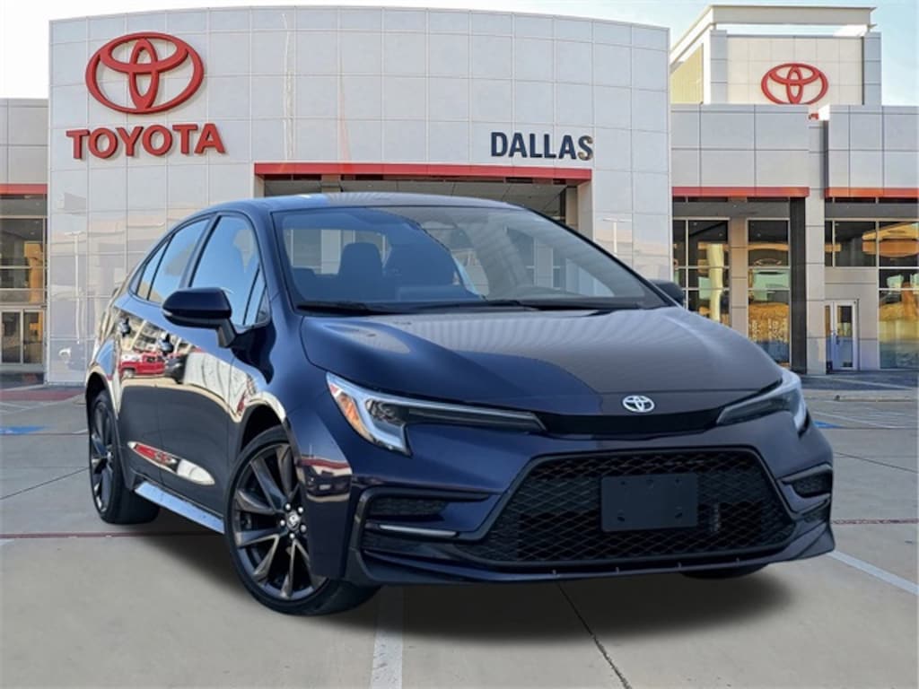 Used 2023 Toyota Corolla SE Sedan