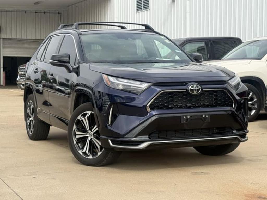 Used 2025 Toyota RAV4 Plug-in Hybrid XSE SUV