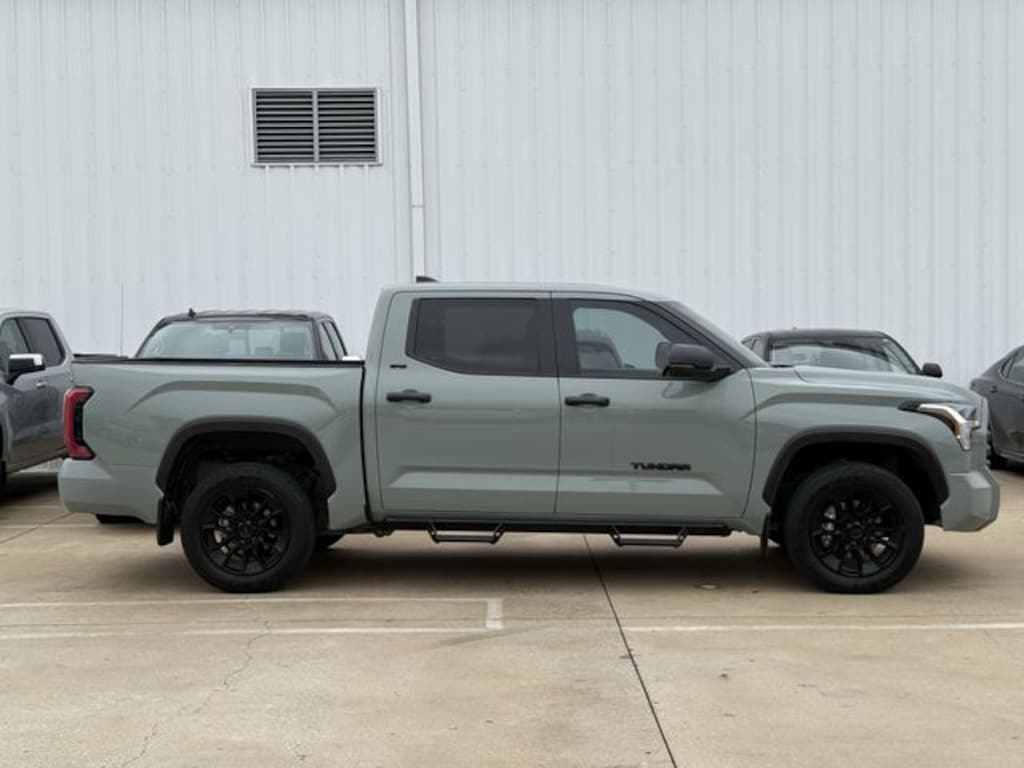 Used 2025 Toyota Tundra SR5 Truck CrewMax