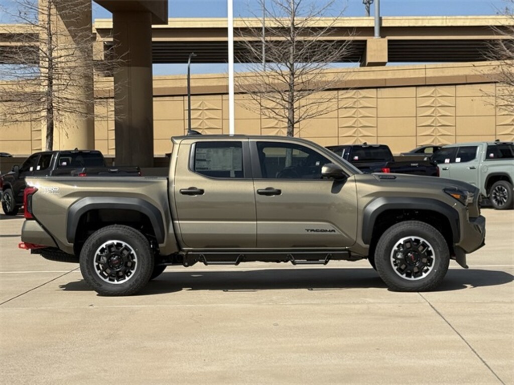 New 2026 Toyota Tacoma i-FORCE MAX TRD Off Road Truck Double Cab