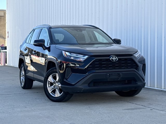 Midnight Black 2025 Toyota RAV4 SUV / Crossover Front-Wheel Drive 8-Speed Automatic