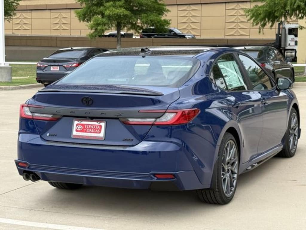 New 2026 Toyota Camry XSE Sedan